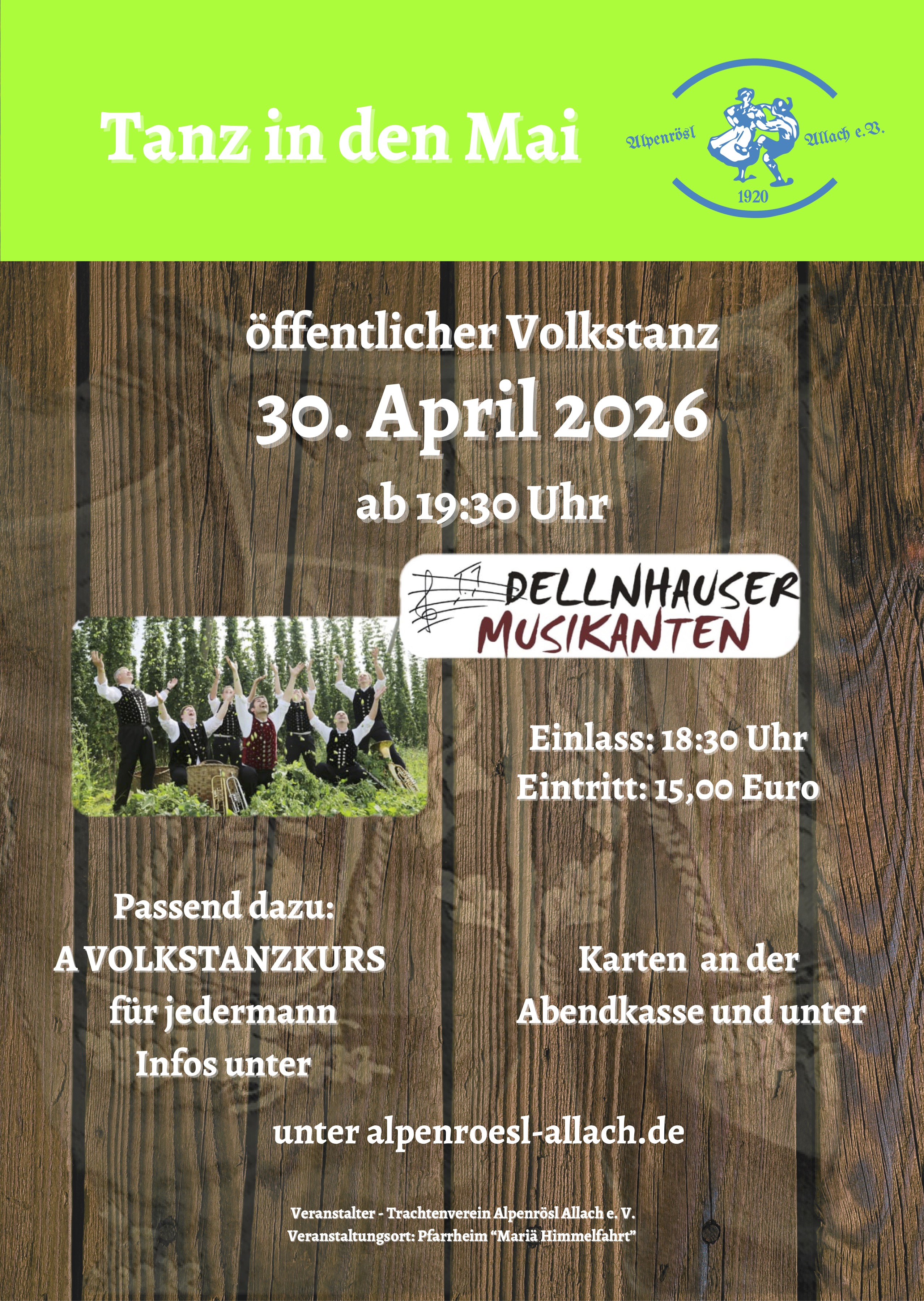 Maitanz A2 Plakat 2026